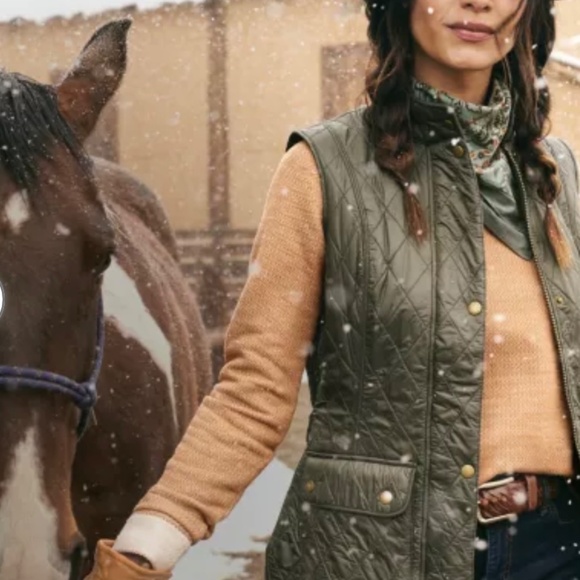 Barbour quilted Wray Gilet NWOT - Picture 3 of 13